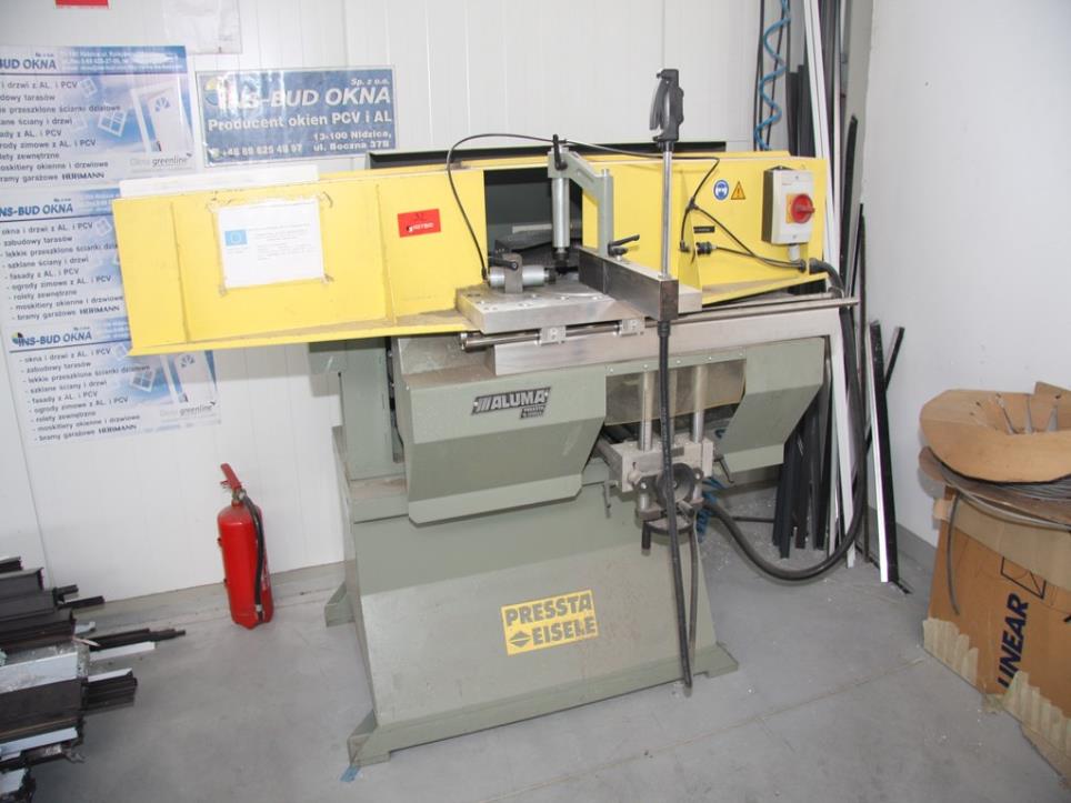 Máquinas de fabrico de janelas-1